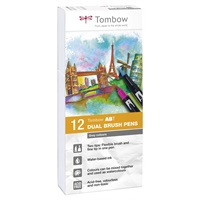 Click here for more details of the Tombow ABT Dual Brush Pen 2 Tips Grey Colo