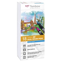 Click here for more details of the Tombow ABT Dual Brush Pen 2 Tips Primary A