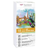 Click here for more details of the Tombow ABT Dual Brush Pen 2 Tips Pastel As