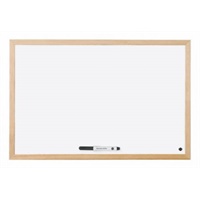 Click here for more details of the Bi-Office Non Magnetic Melamine Whiteboard