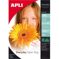 Click here for more details of the Apli Photo Paper A4 180gsm Glossy White (P