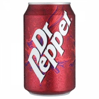 Click here for more details of the Dr Pepper Drink Can 330ml (Pack 24) 402016