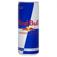 Click here for more details of the Red Bull Energy Drink Can 250ml (Pack 24)