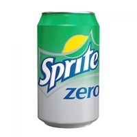 Click here for more details of the Sprite Zero Drink Can 330ml (Pack 24) 4020