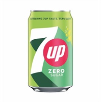 Click here for more details of the 7up Free Drink Can 330ml (Pack 24) 402049