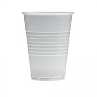 Click here for more details of the ValueX Cold Drink Plastic Cup 7oz White (P