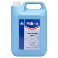Click here for more details of the Milton Disinfecting fluid 5 Litre - 101000