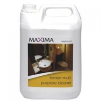 Click here for more details of the Maxima All Purpose Cleaner Lemon 5 Litre 1