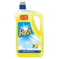 Click here for more details of the Flash All Purpose Cleaner Lemon 5 Litre 10