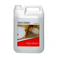 Click here for more details of the Maxima Thick Bleach 5 Litre - 1016001 DD