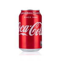 Click here for more details of the Coca Cola Drink Can 330ml (Pack 24) 402002