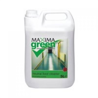 Click here for more details of the Maxima Green Neutral Floor Cleaner 5 Litre