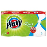 Click here for more details of the Plenty The Original One Kitchen Roll White