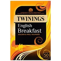 Click here for more details of the Twinings English Breakfast Tea Envelopes (