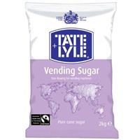 Click here for more details of the Tate & Lyle Vending Sugar 2Kg Bag For Disp