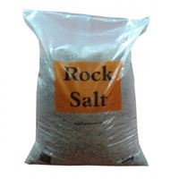 Click here for more details of the ValueX Brown Rock Salt 25kg Bag 108098 DD