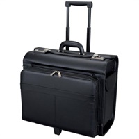 Click here for more details of the Alassio San Remo Trolley Pilot Case Black