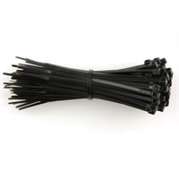 Click here for more details of the ValueX Cable Ties 100x2.5mm Black - 100
