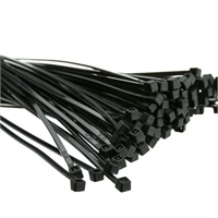 Click here for more details of the ValueX Cable Ties 200x4.8mm Black (Pack 10