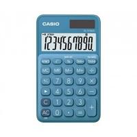 Click here for more details of the Casio SL-310 Pocket Calculator Blue SL-310
