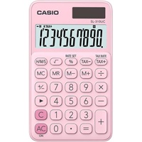 Click here for more details of the Casio SL-310 Pocket Calculator Pink SL-310