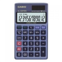 Click here for more details of the Casio SL-320TER 12 Digit Pocket Calculator