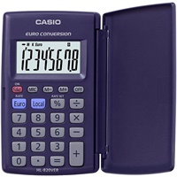 Click here for more details of the Casio HL-820VER 8 Digit Pocket Calculator