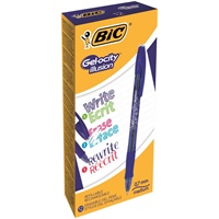 Click here for more details of the Bic Gel-ocity Illusion Erasable Gel Roller