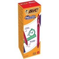 Click here for more details of the Bic Gel-ocity Quick Dry Gel Retractable Ro