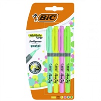 Click here for more details of the Bic Grip Highlighter Pen Chisel Tip 1.5-3.