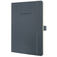 Click here for more details of the Sigel CONCEPTUM A5 Casebound Soft Cover No