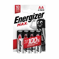 Click here for more details of the Energizer Max AA Alkaline Batteries (Pack