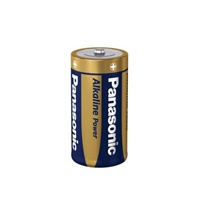 Click here for more details of the Panasonic Bronze Power C Alkaline Batterie