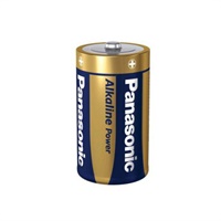 Click here for more details of the Panasonic Bronze Power D Alkaline Batterie