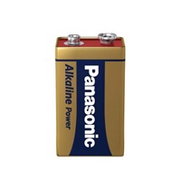 Click here for more details of the Panasonic Bronze Power 9V Alkaline Batteri