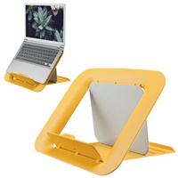 Click here for more details of the Leitz Cosy Ergo Laptop Riser Warm Yellow 6