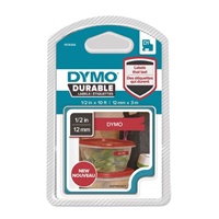 Click here for more details of the Dymo D1 Label Tape Durable 12mmx3m White o