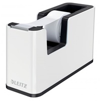 Click here for more details of the Leitz WOW Tape Dispenser White/Black 53641