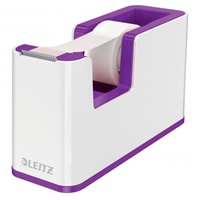 Click here for more details of the Leitz WOW Tape Dispenser White/Purple 5364