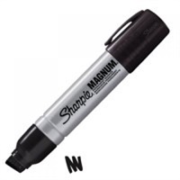 Click here for more details of the Sharpie Magnum Metal Permanent Marker Chis