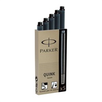 Click here for more details of the Parker Quink Long Ink Refill Cartridge for