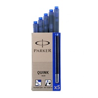 Click here for more details of the Parker Quink Long Ink Refill Cartridge for