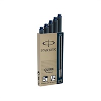 Click here for more details of the Parker Quink Ink Refill Cartridge for Foun