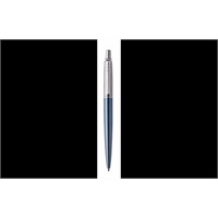 Click here for more details of the Parker Jotter Ballpoint Pen Waterloo Blue/