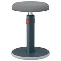 Click here for more details of the Leitz Ergo Cosy Active Sit Stand Stool Vel