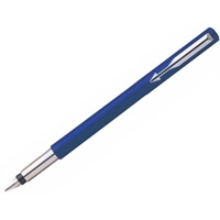 Click here for more details of the Parker Vector Fountain Pen Blue/Stainless