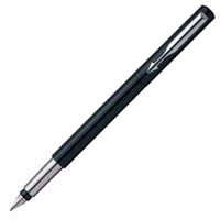 Click here for more details of the Parker Vector Fountain Pen Black/Stainless