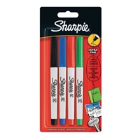 Click here for more details of the Sharpie Permanent Marker Ultra Fine Tip 0.