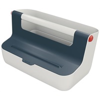 Click here for more details of the Leitz Cosy Storage Carry Box Velvet Grey 6