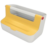 Click here for more details of the Leitz Cosy Storage Carry Box Warm Yellow 6
